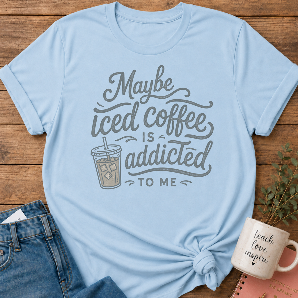 Coffee Addiction T-shirt