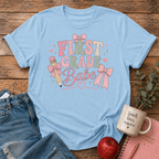 First Grade Babe T-shirt