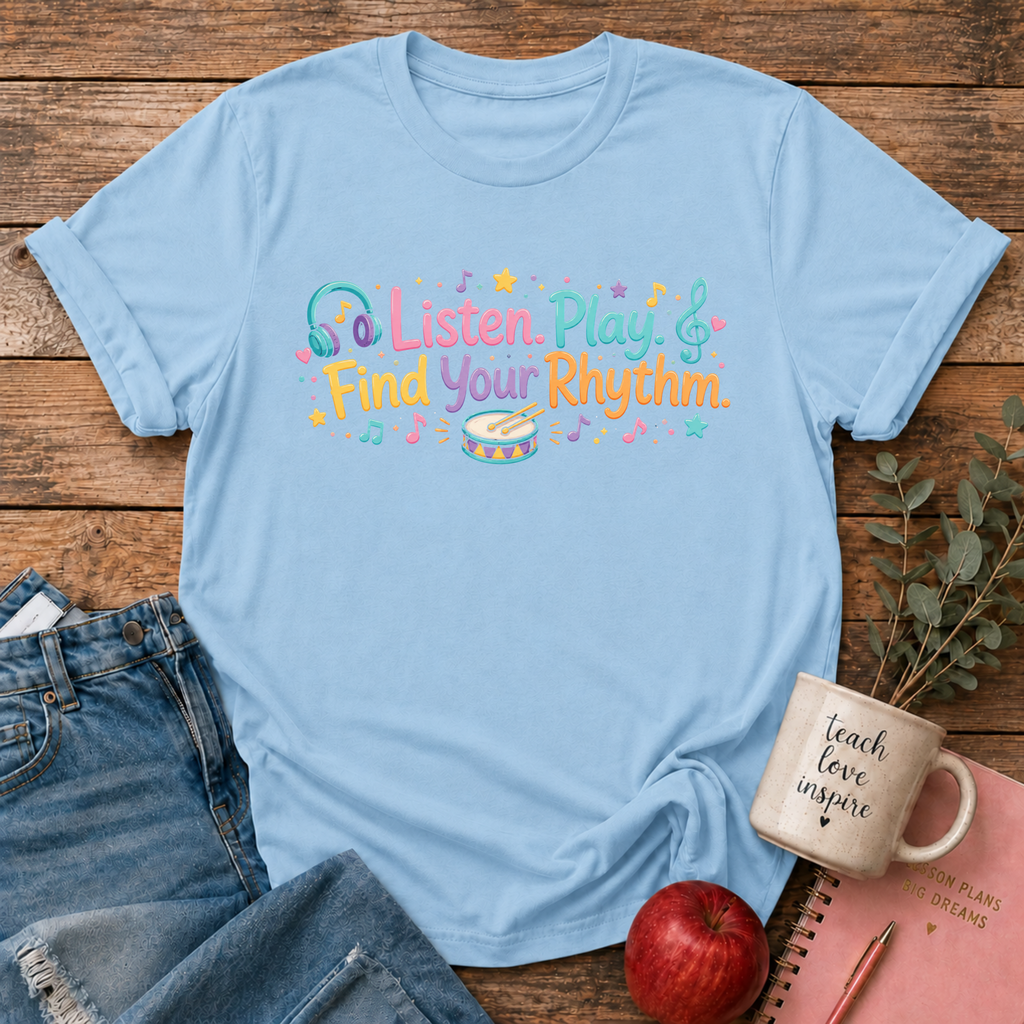 Music Teacher T-shirt