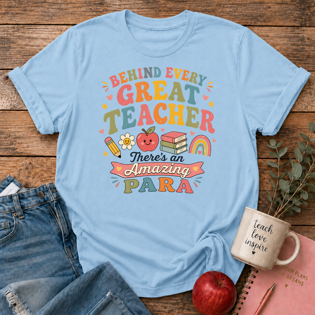 Amazing Para T-shirt