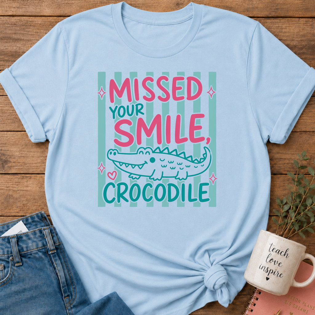 Smile Crocodile T-shirt