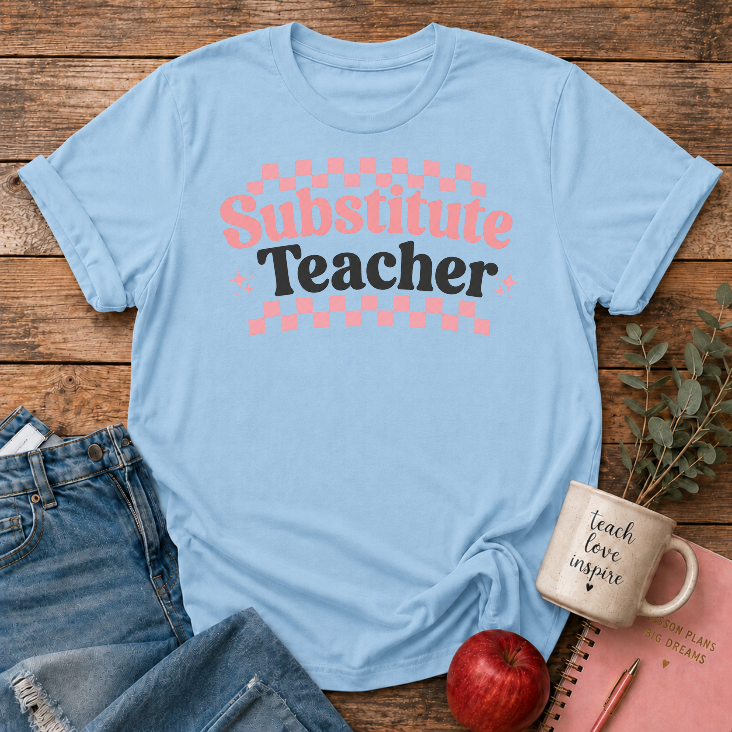 Substitute Teacher T-shirt