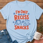 Recess & Snacks T-shirt