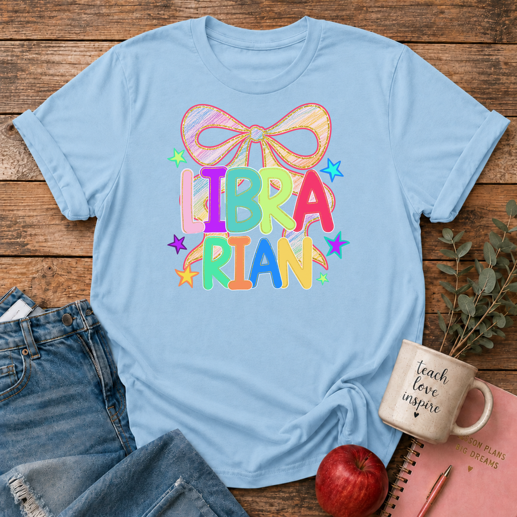 Librarian T-shirt