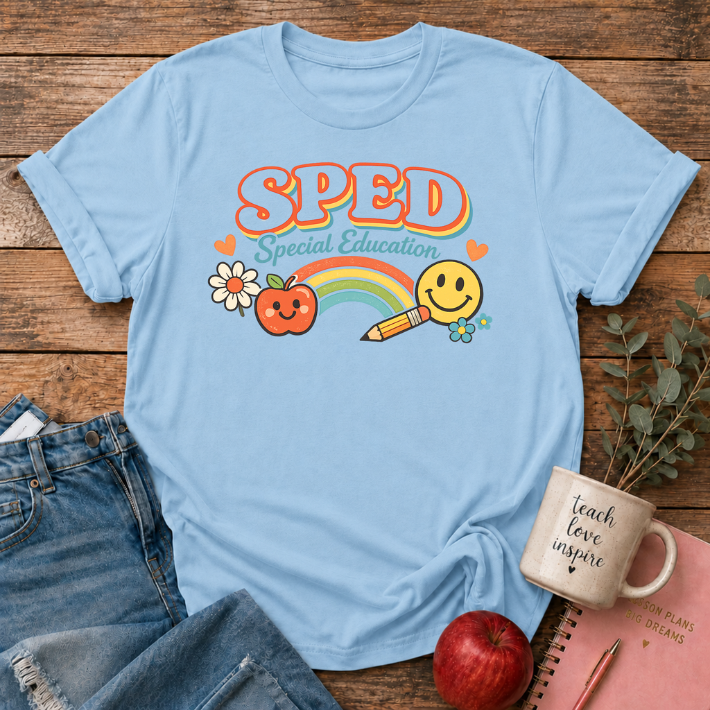 Special Education SPED T-shirt