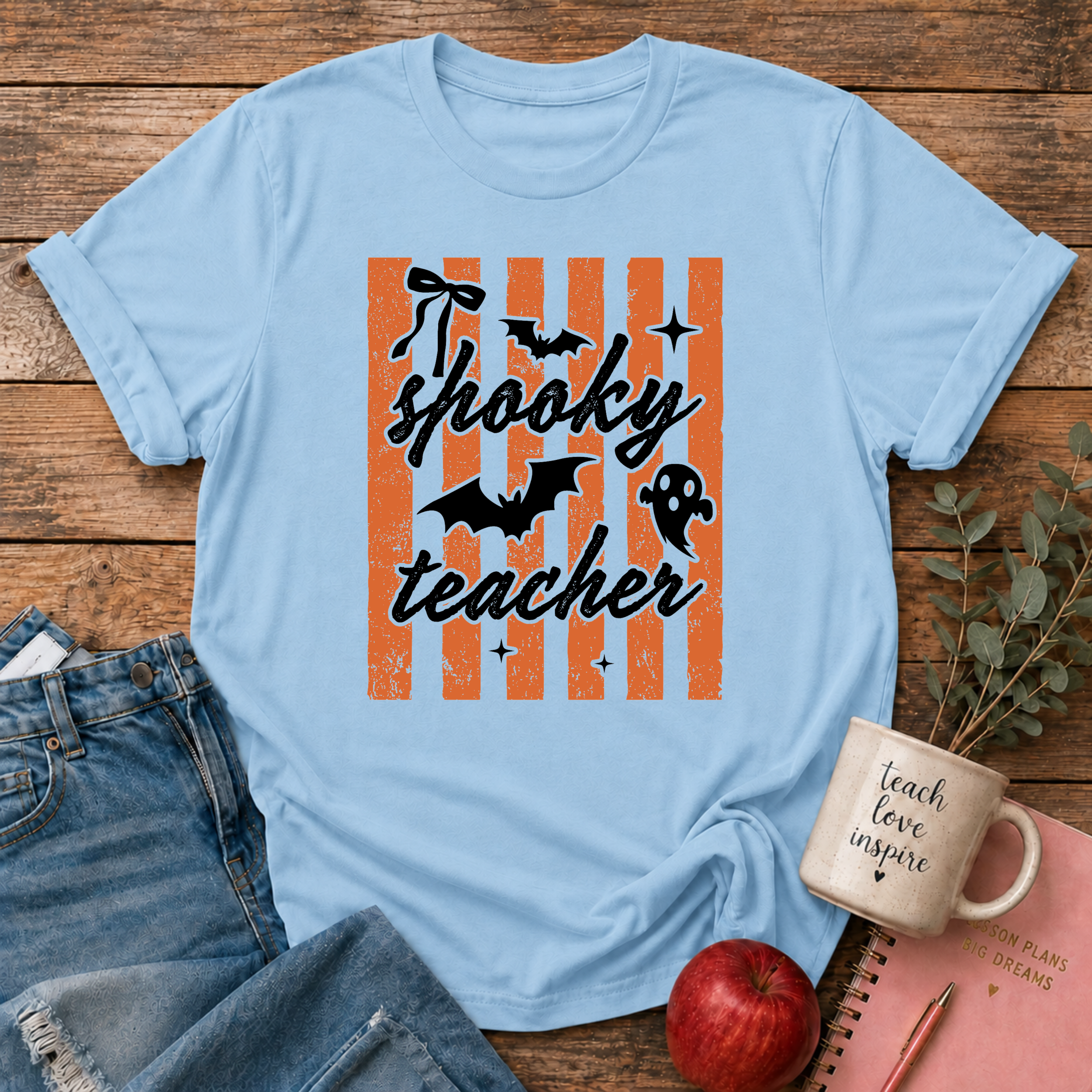 Spooky Teacher T-shirt