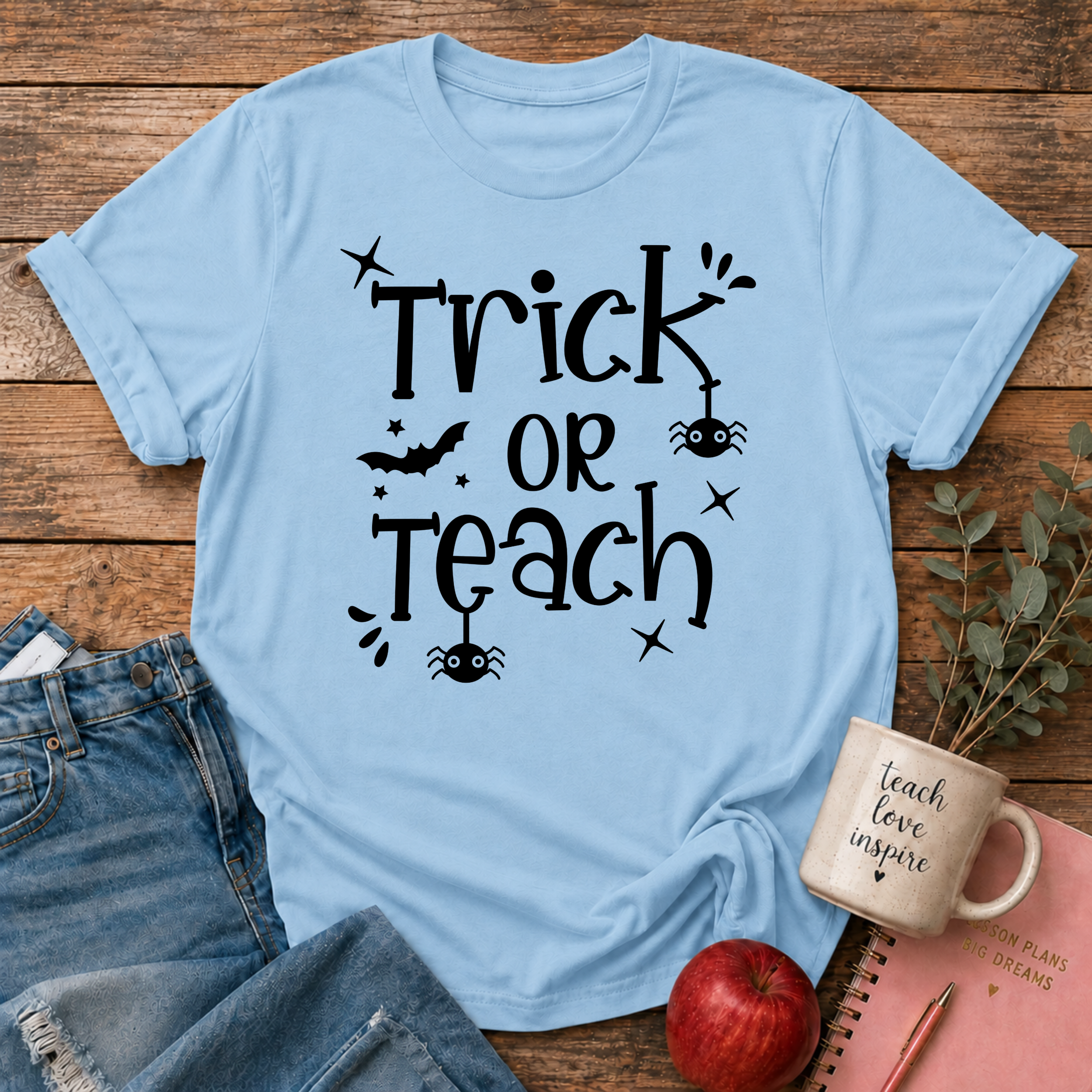 Trick or Teach T-shirt