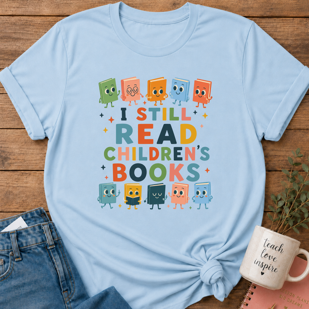 Children's Books T-shirt