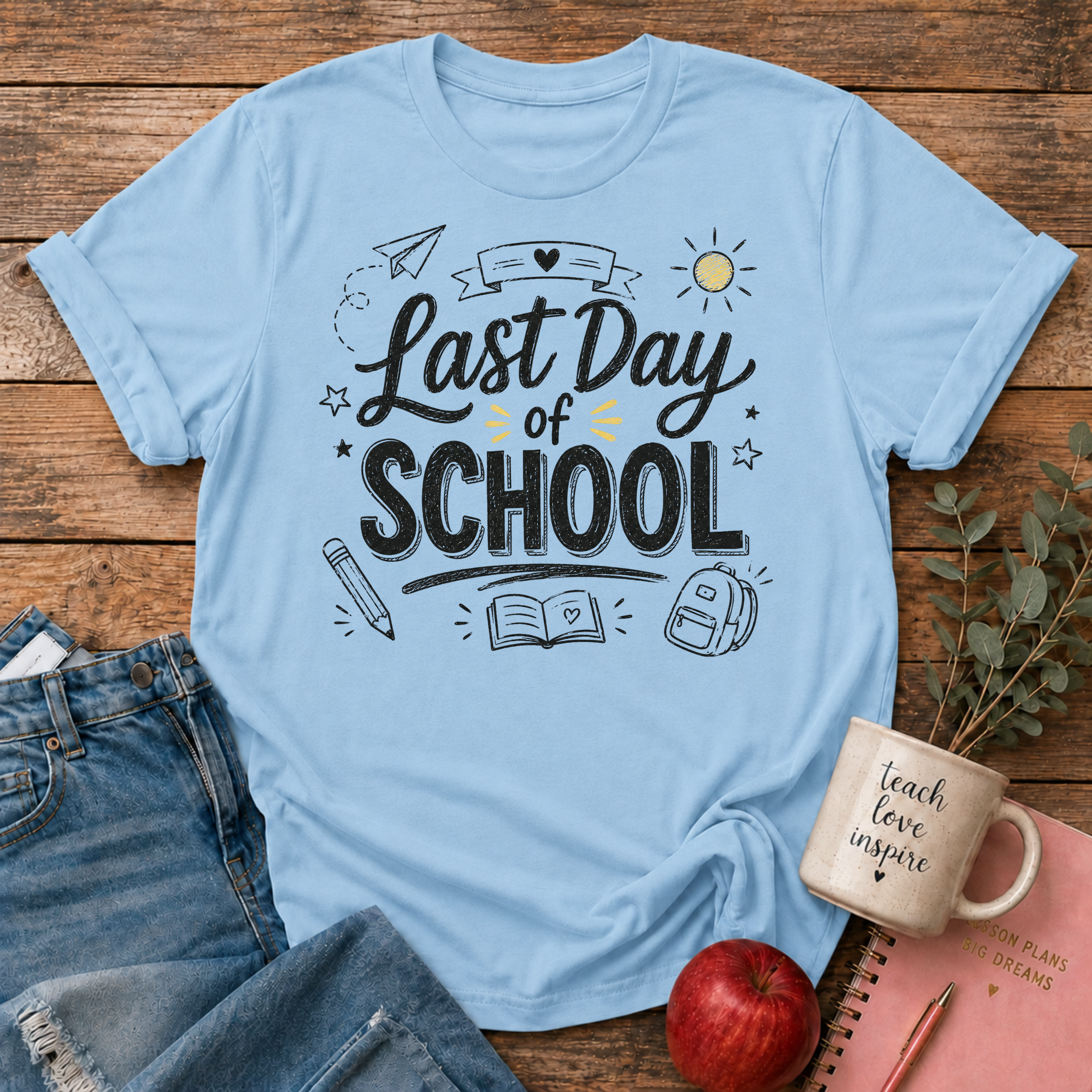 Last Day of School T-shirt