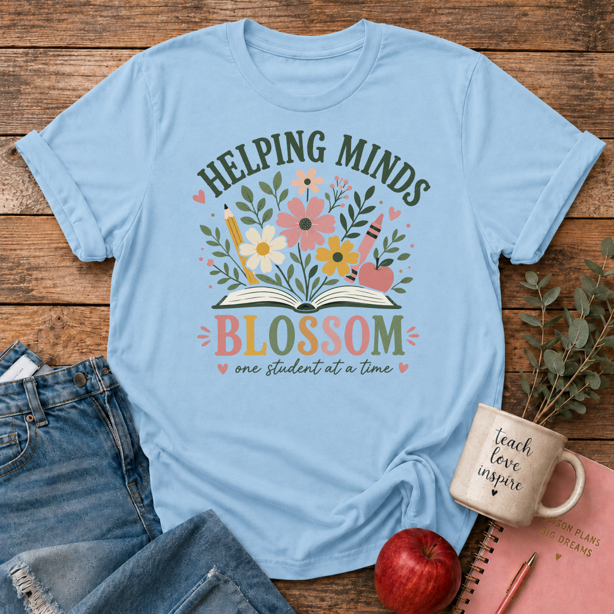 Helping Minds Blossom T-shirt