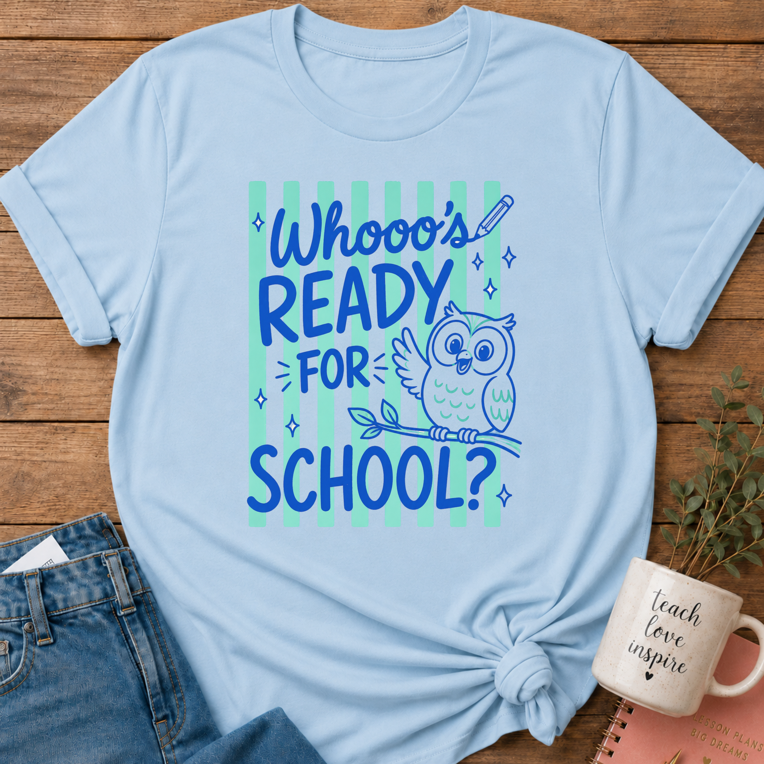 Ready for School T-shirt