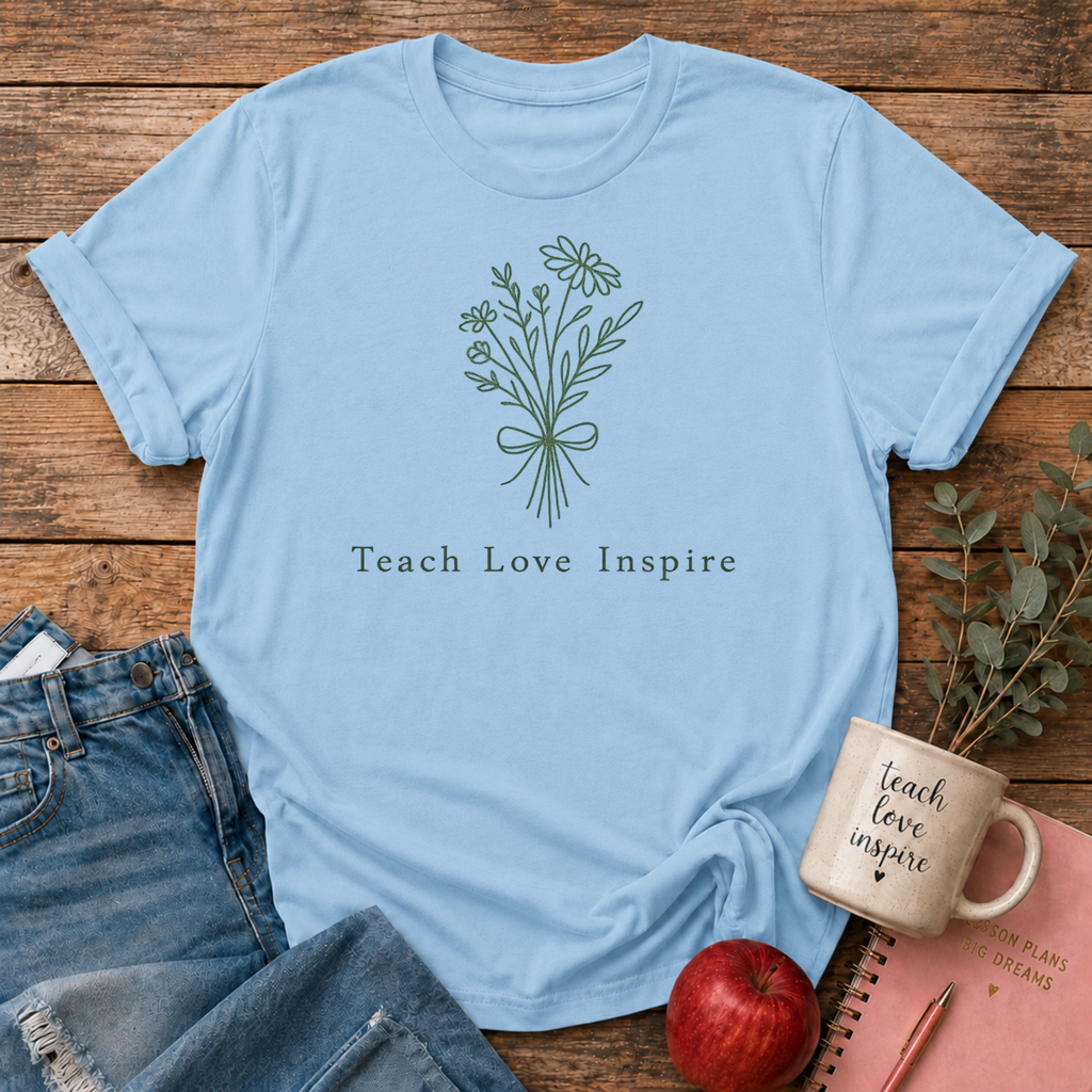 Teach Love Inspire T-shirt