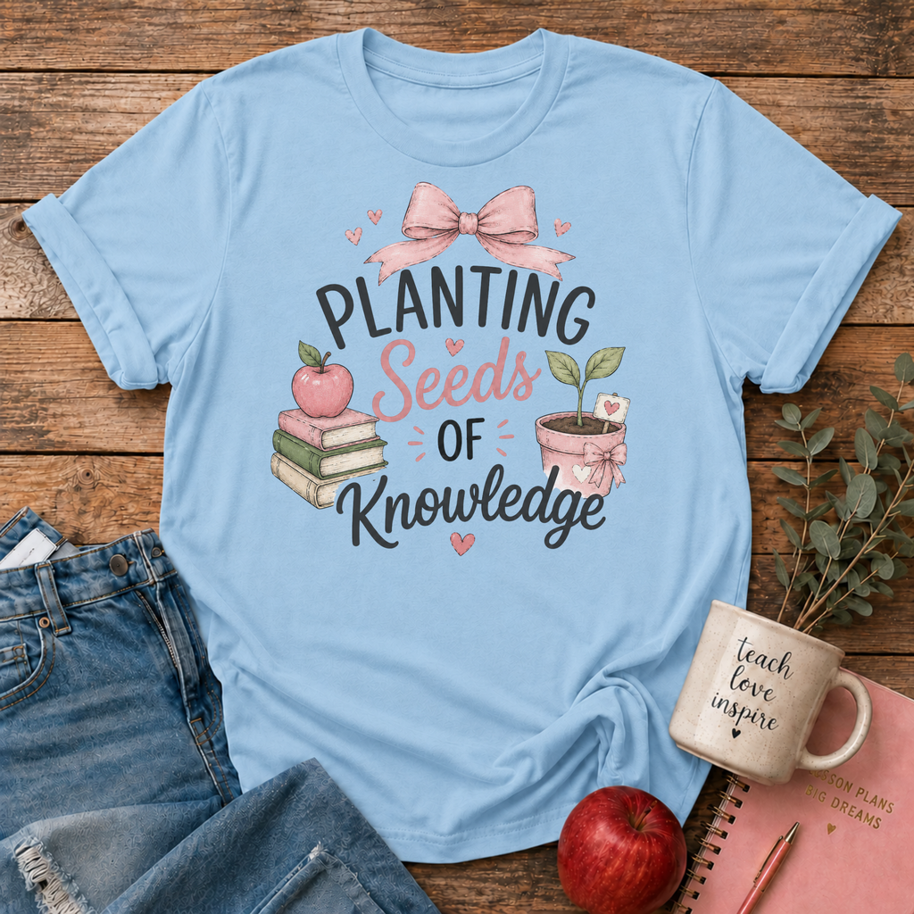 Planting Seeds T-shirt