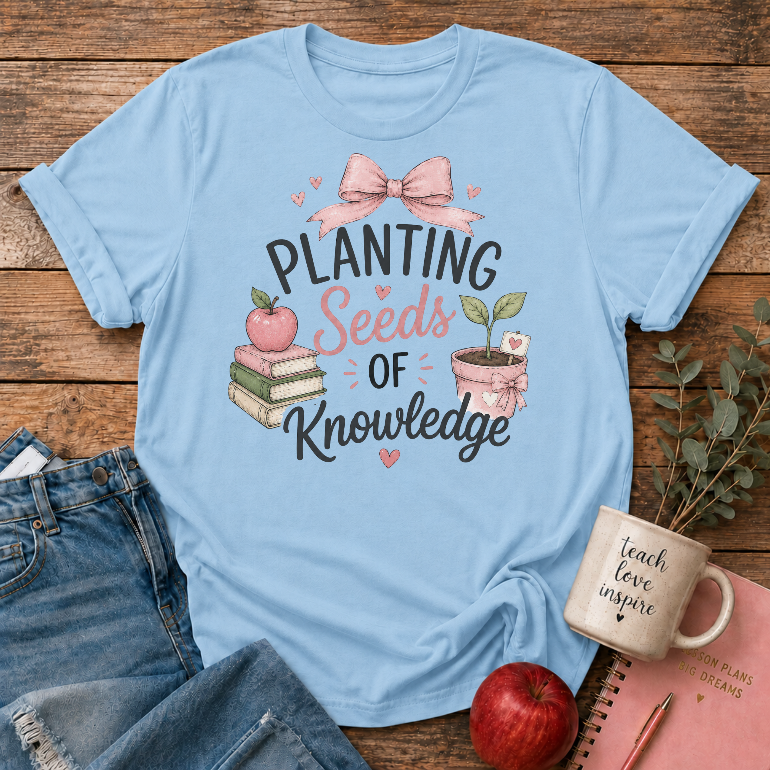 Planting Seeds T-shirt