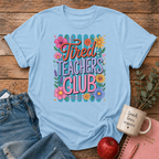 Tired Teachers Club T-shirt