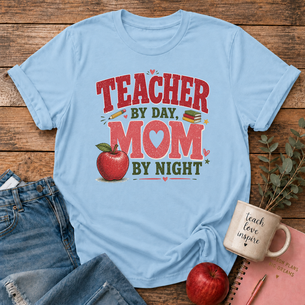 Teacher Mom T-shirt