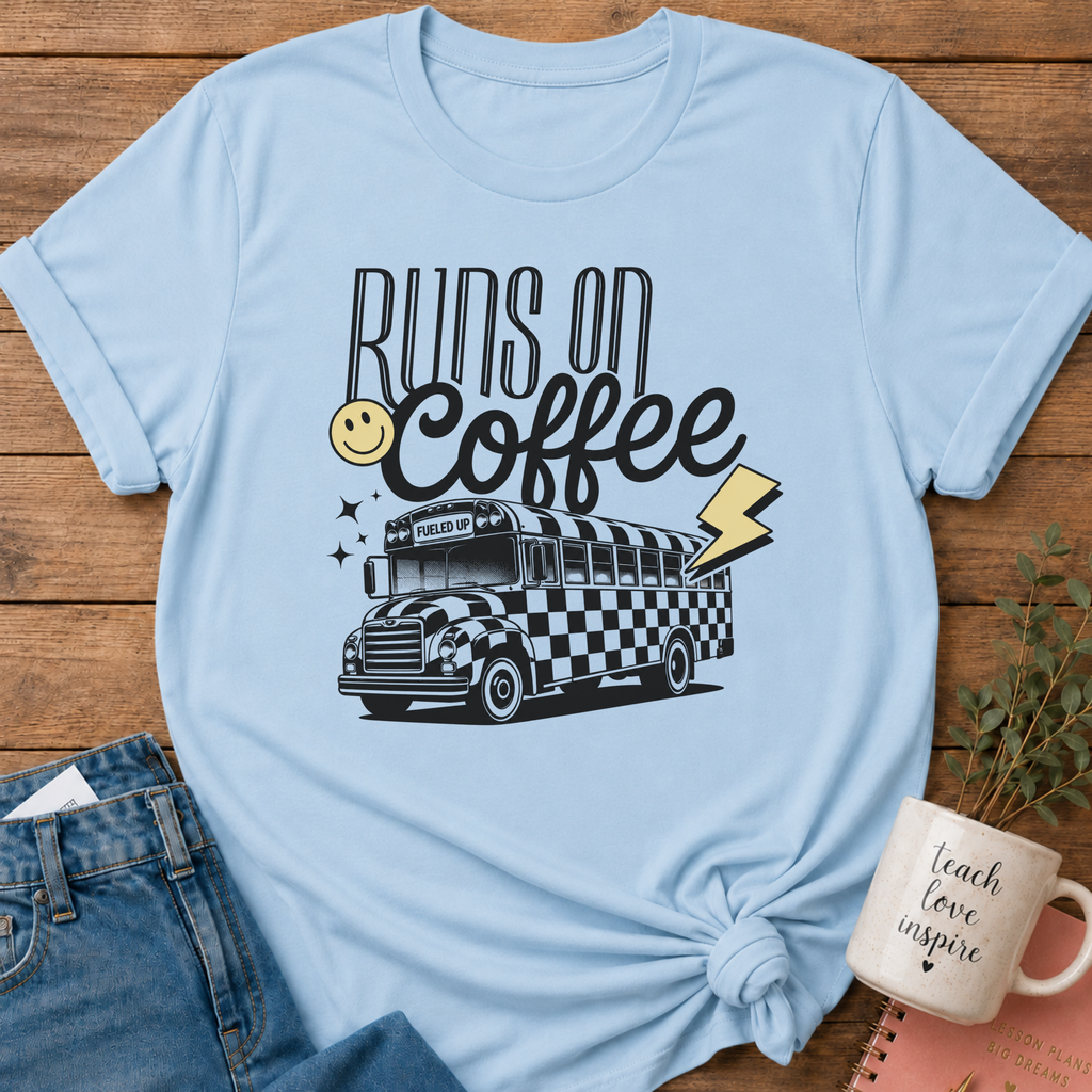 Runs on Coffee T-shirt