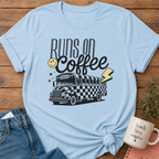 Runs on Coffee T-shirt