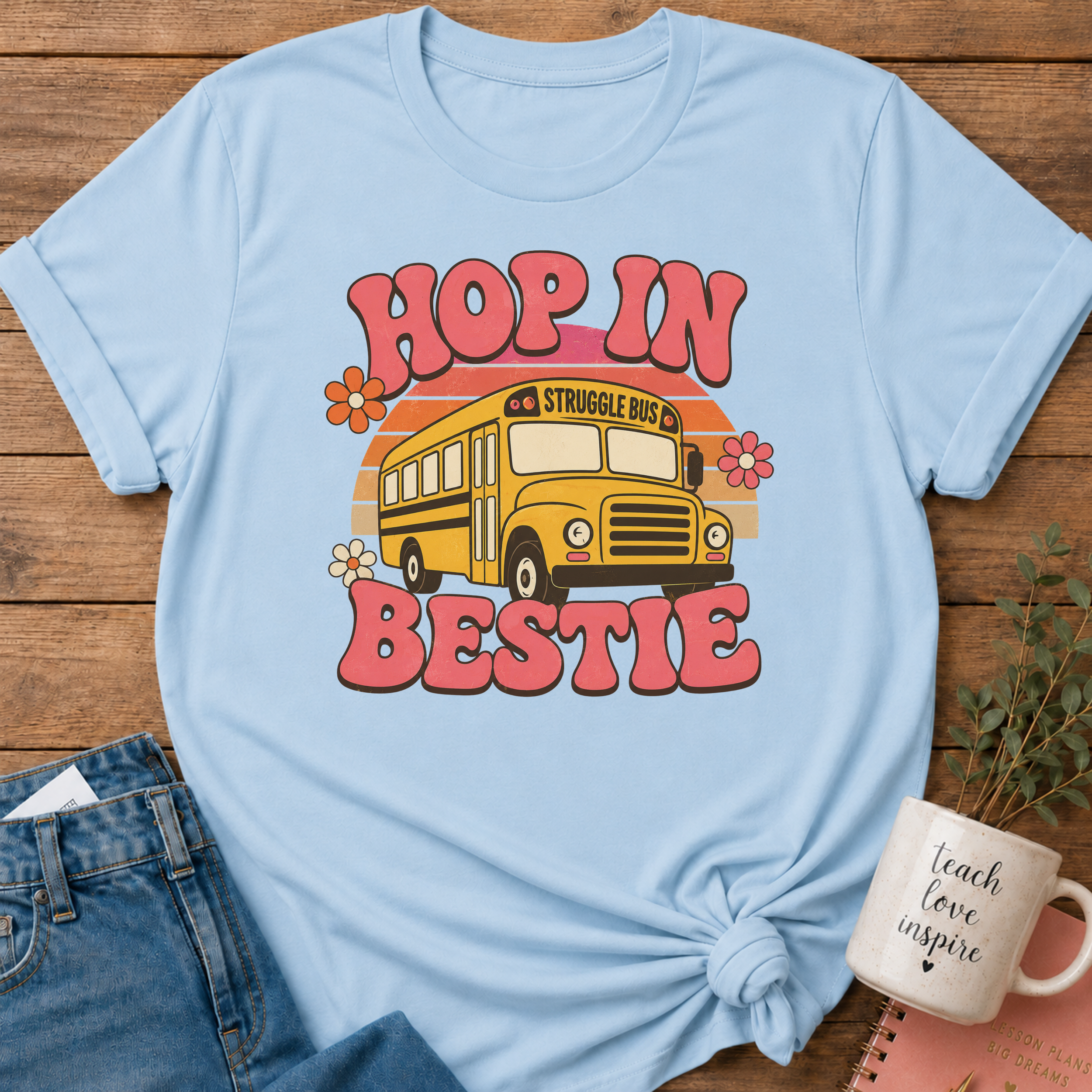 Hop in Bestie T-shirt