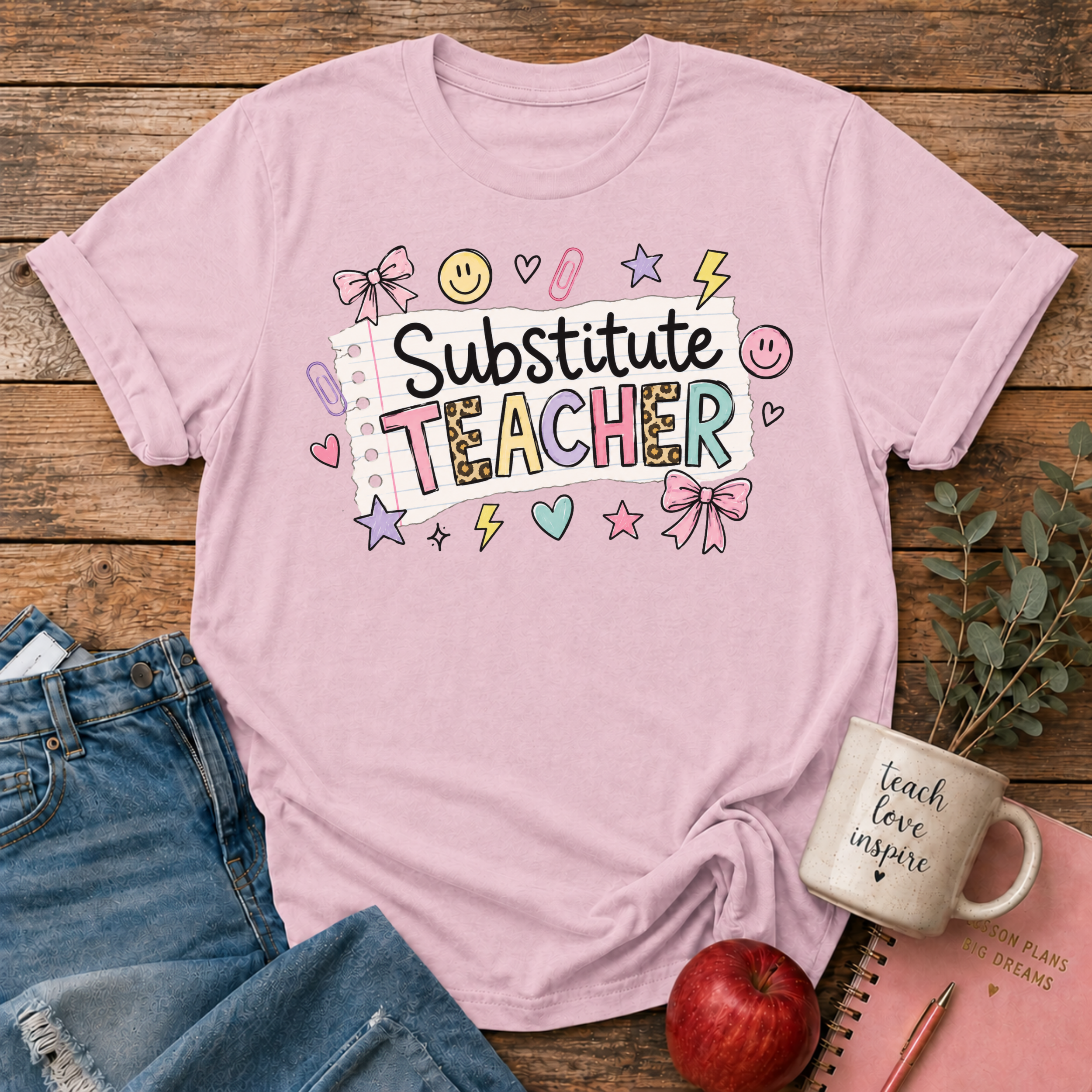 Substitute Teacher T-shirt