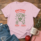 Teacher Anatomy T-shirt