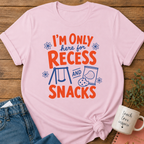 Recess & Snacks T-shirt