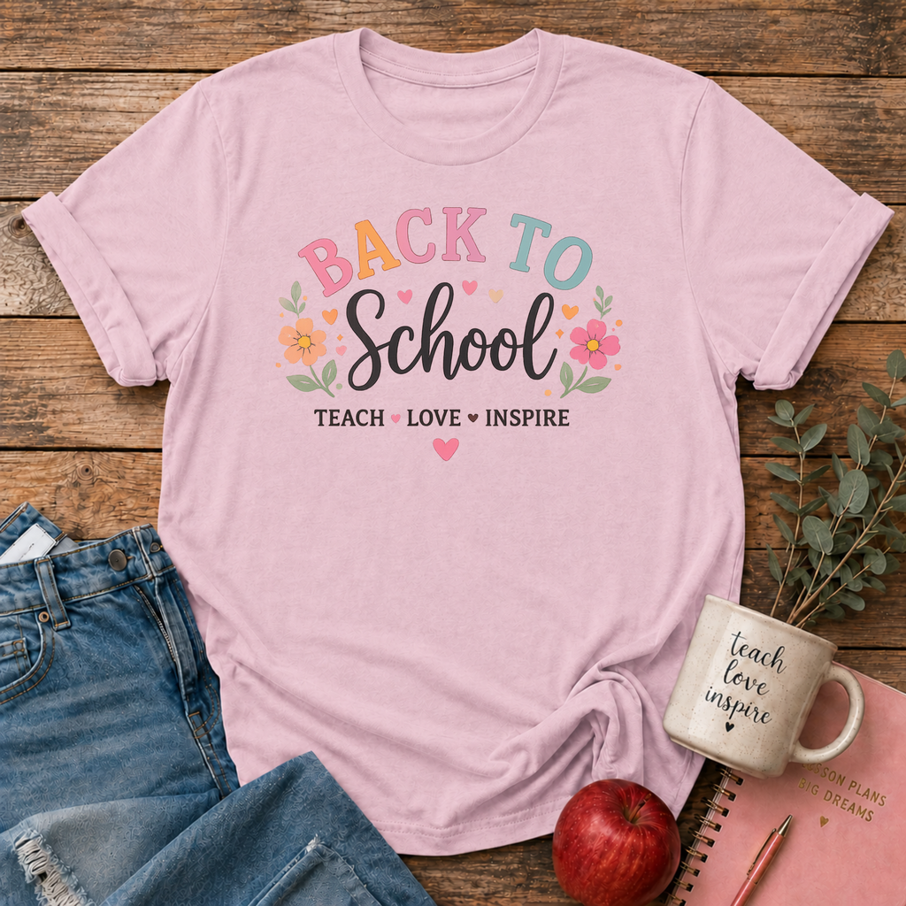Back to School T-shirt
