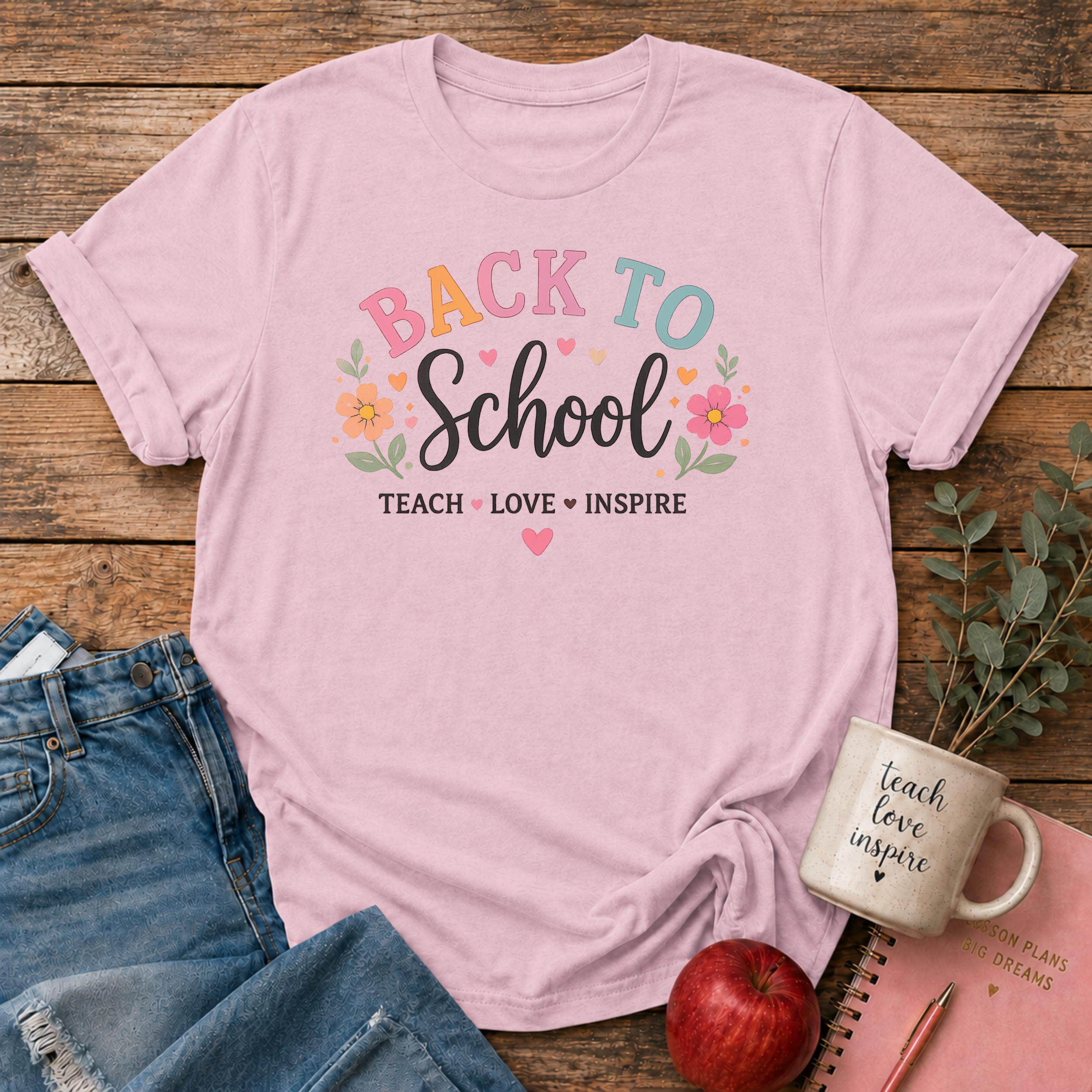 Back to School T-shirt