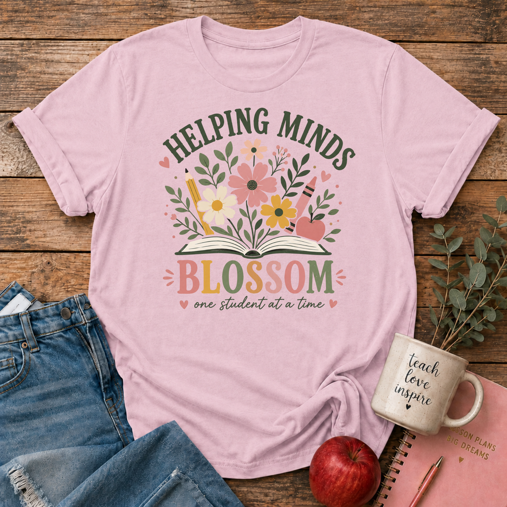 Helping Minds Blossom T-shirt