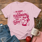 Interrupting Talking T-shirt