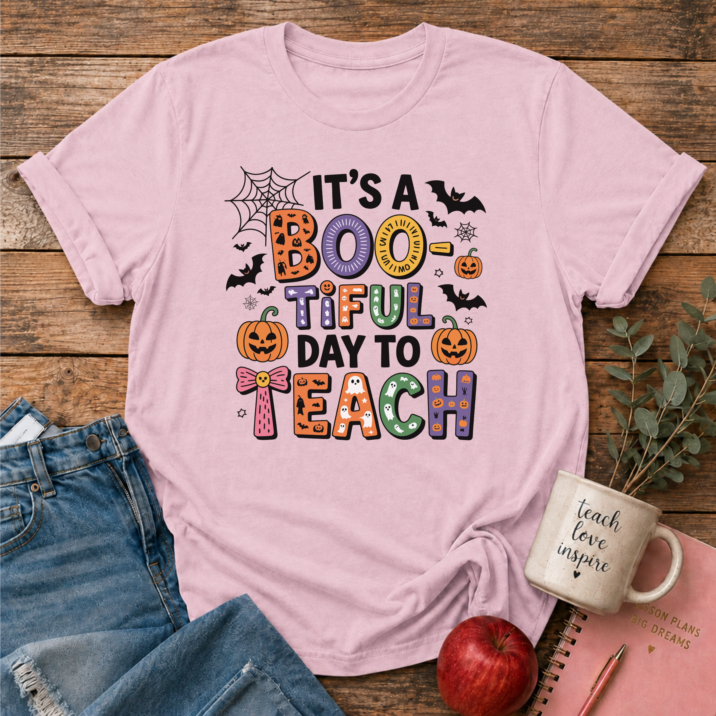 Bootiful Day T-shirt