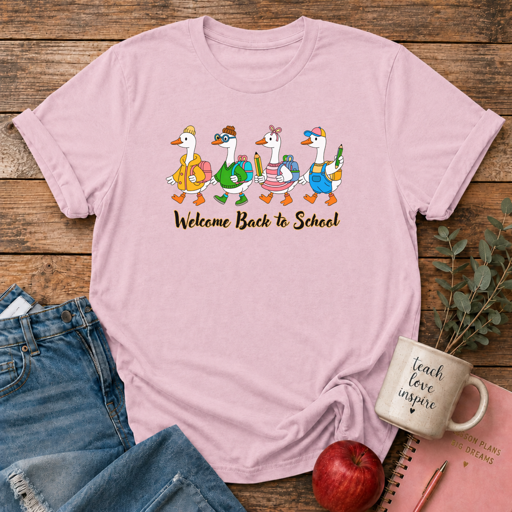 Welcome Back T-shirt