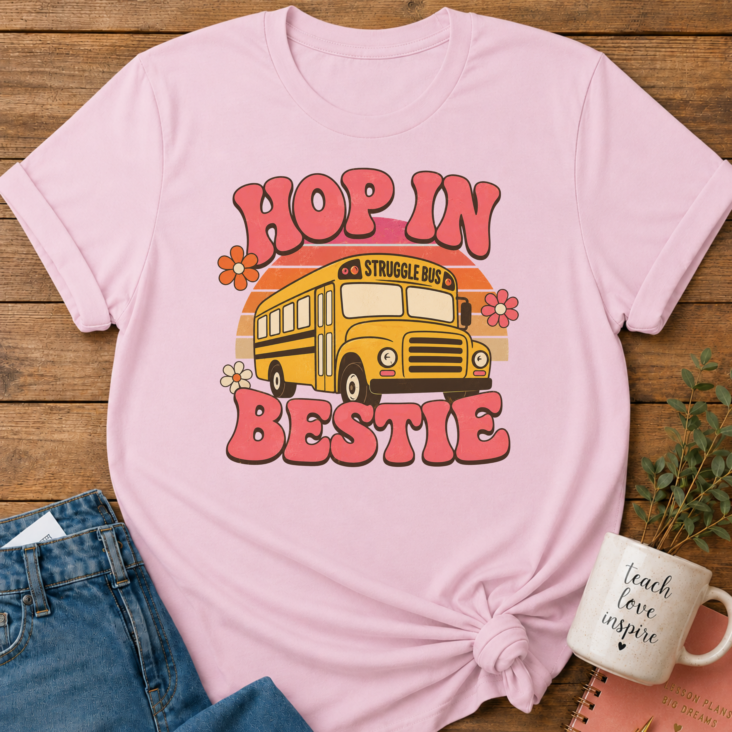 Hop in Bestie T-shirt