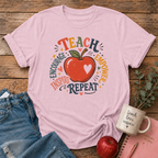 Teach Inspire Repeat T-shirt