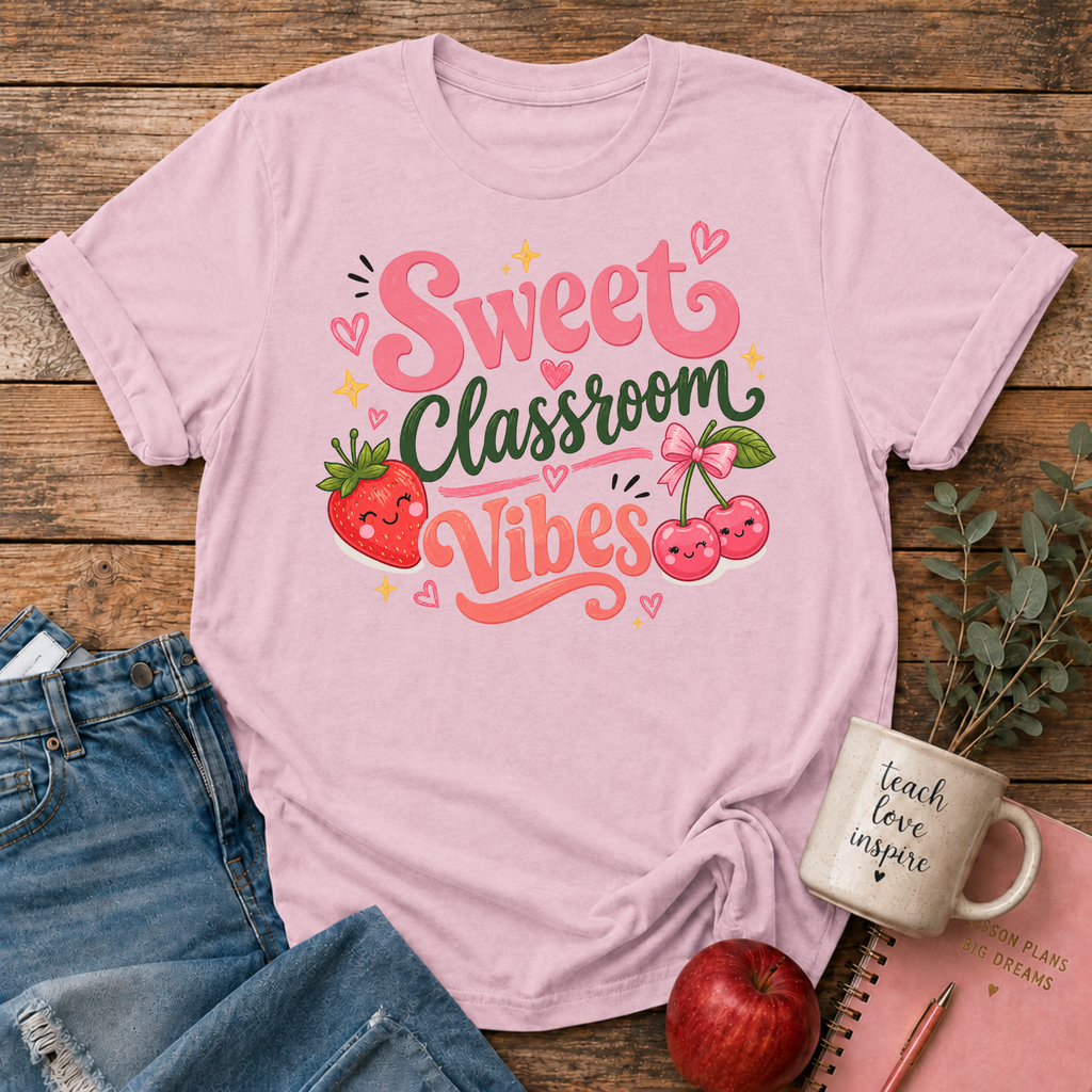 Sweet Classroom Vibes T-shirt