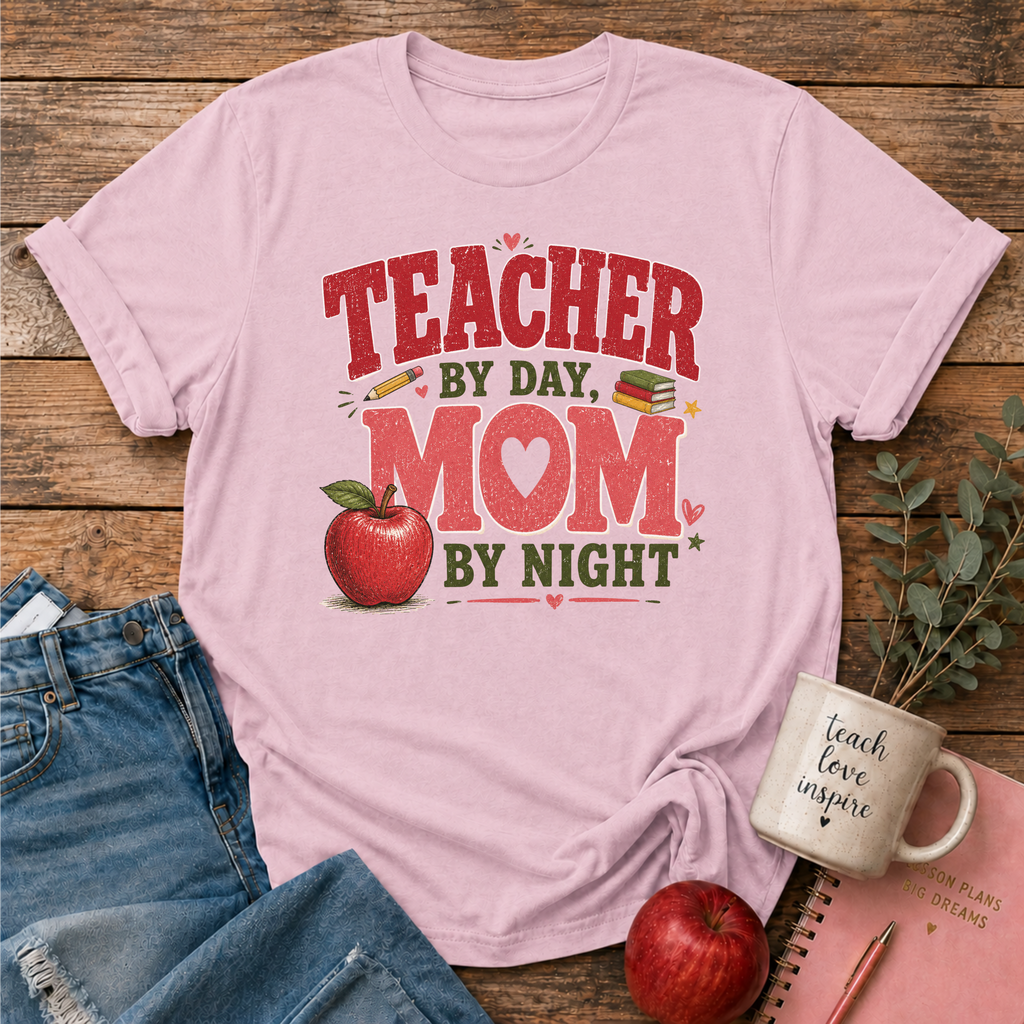 Teacher Mom T-shirt