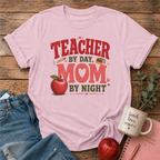 Teacher Mom T-shirt