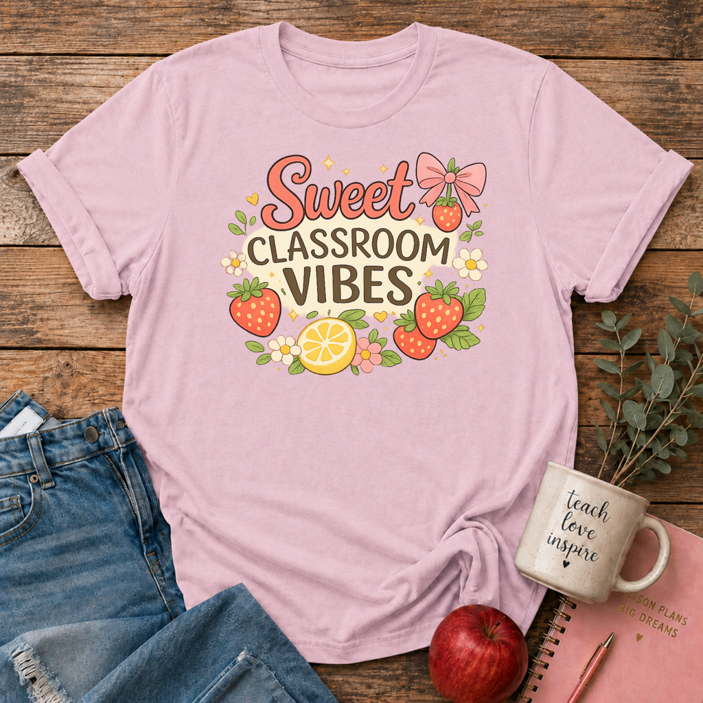 Sweet Classroom Vibes T-shirt