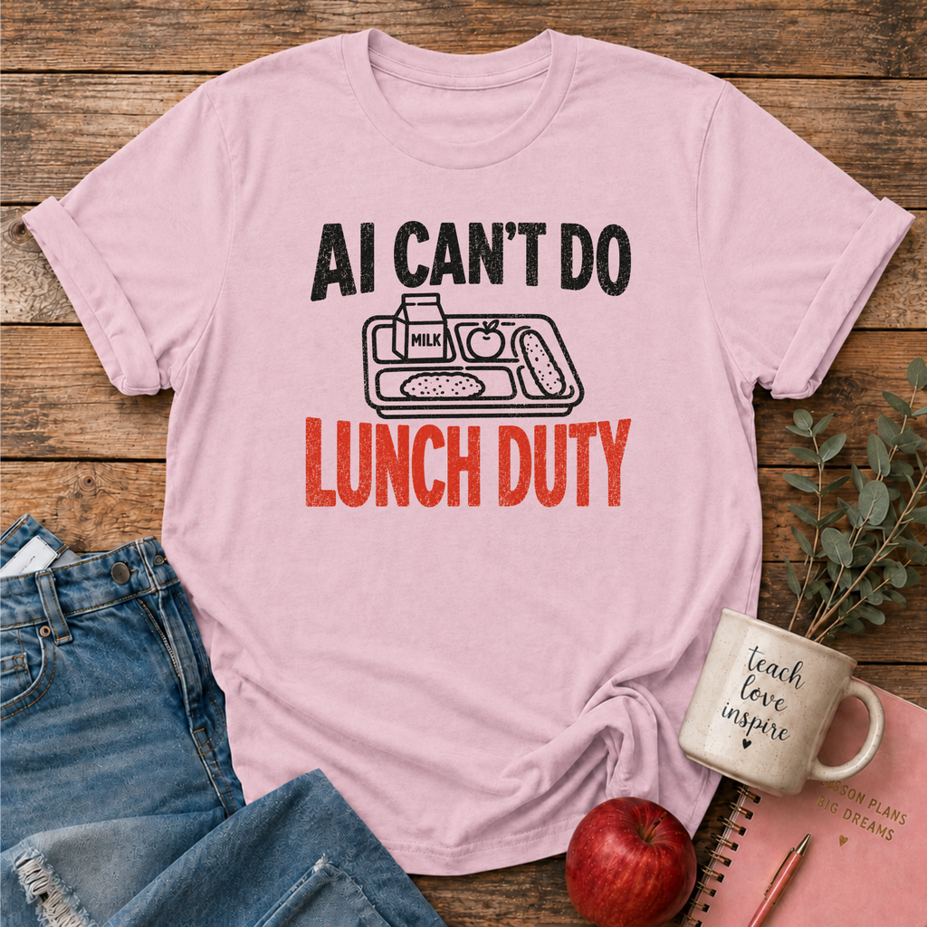AI Lunch Duty T-shirt