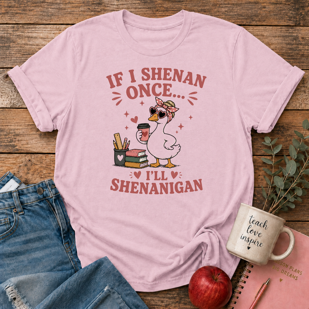 Funny Shenanigan T-shirt