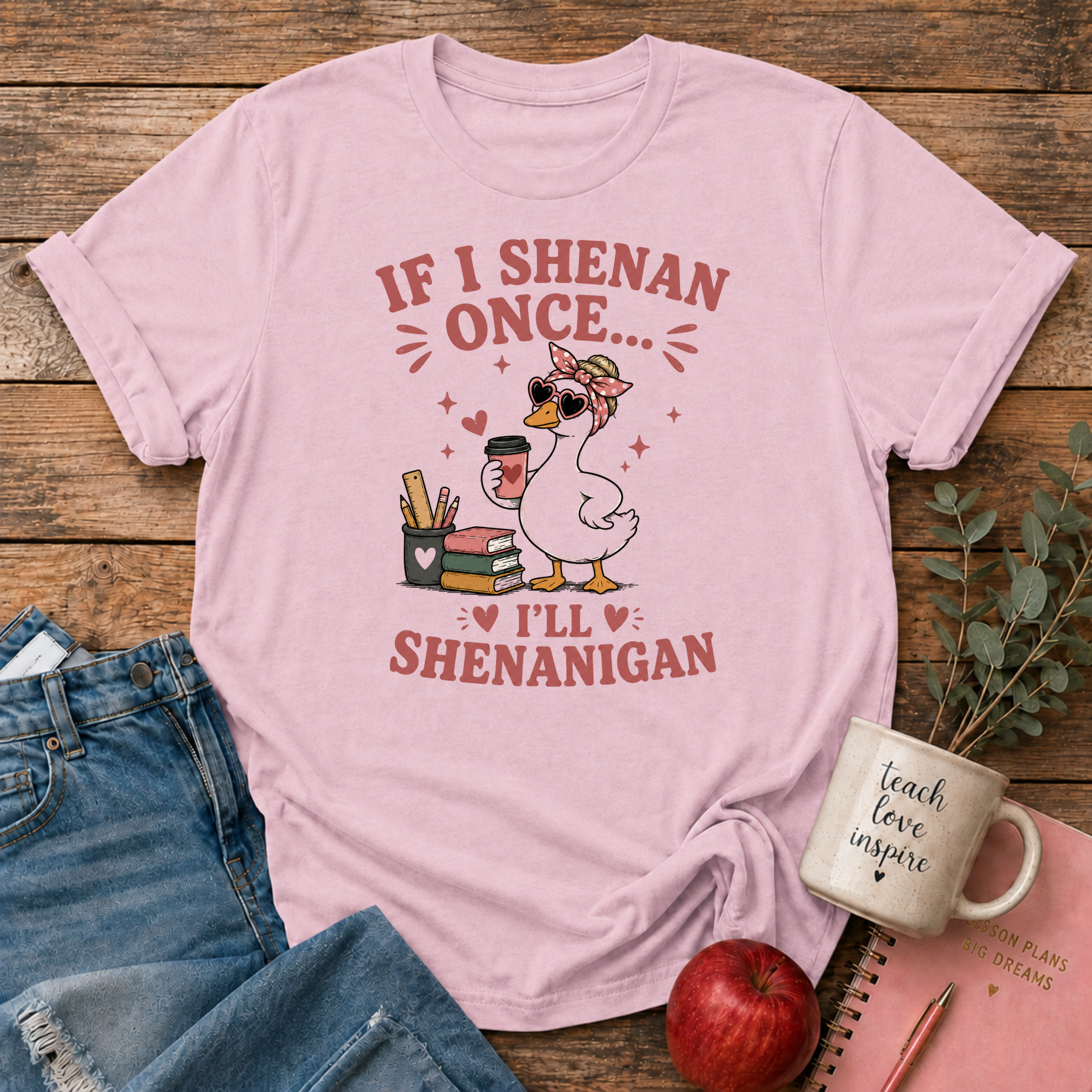 Funny Shenanigan T-shirt