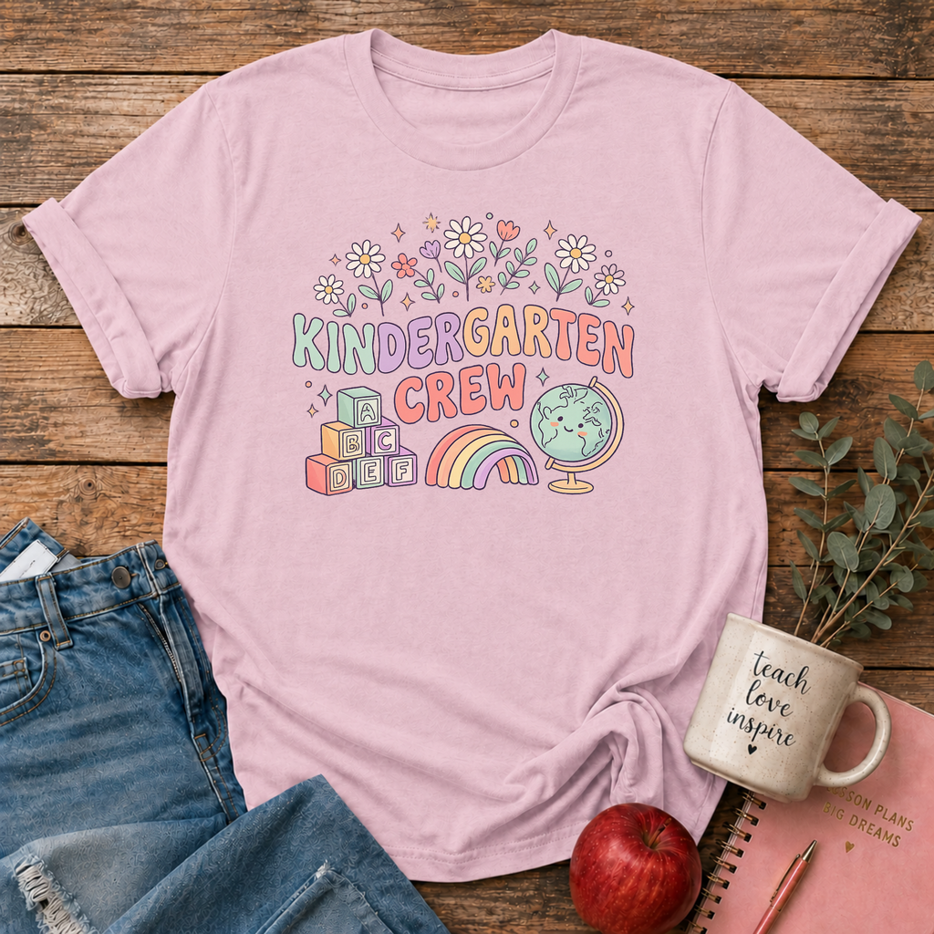 Kindergarten Crew T-shirt