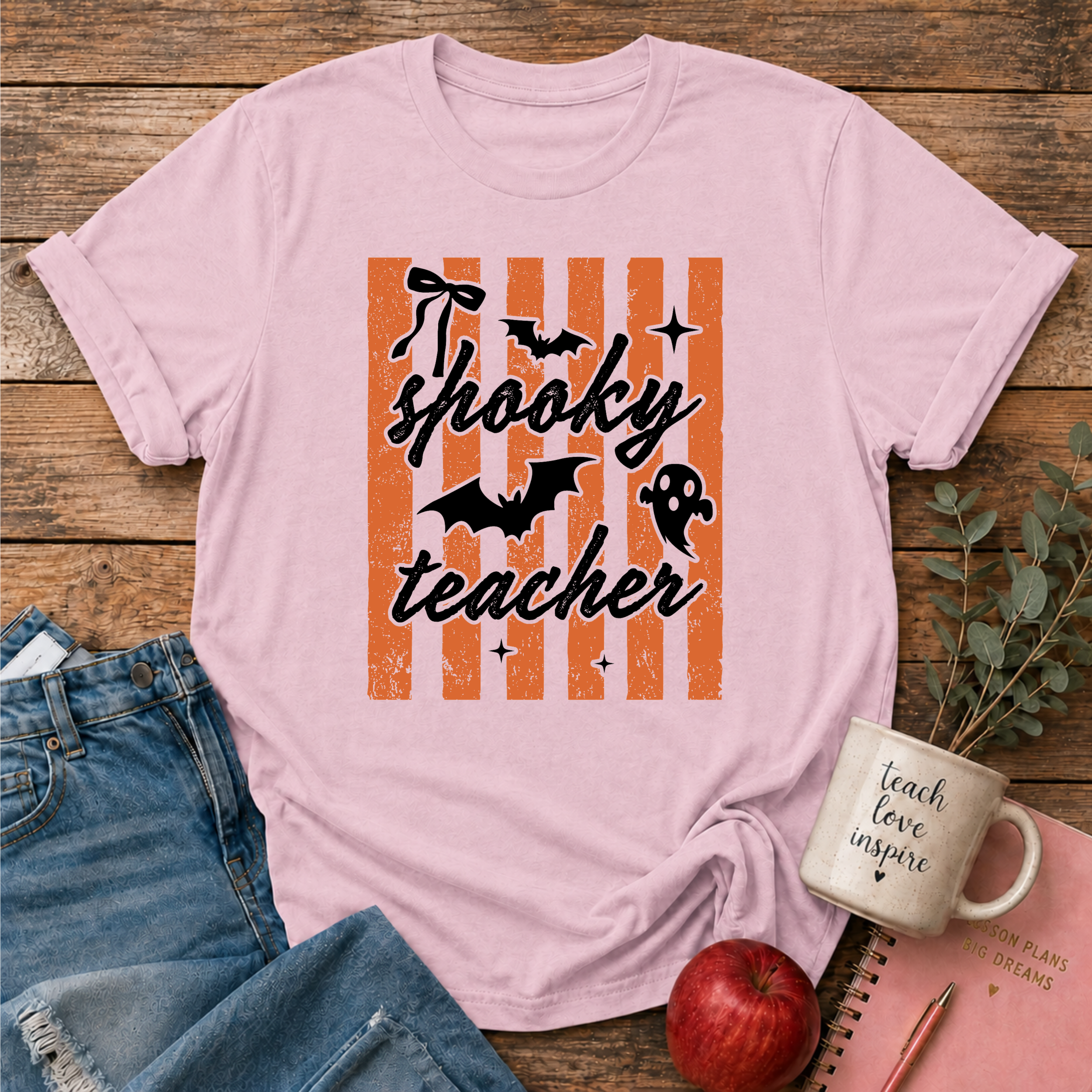 Spooky Teacher T-shirt