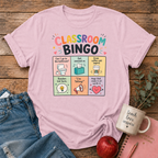 Classroom Bingo T-shirt