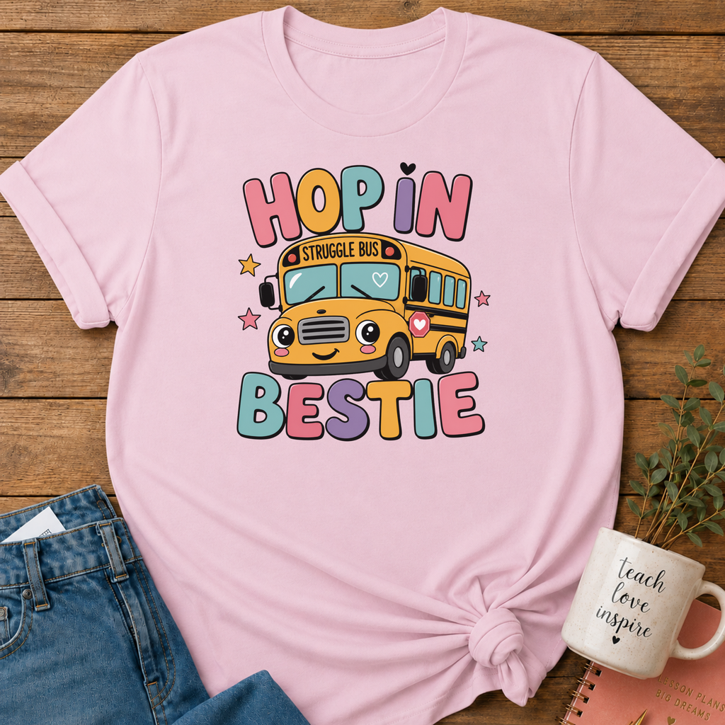 Hop in Bestie T-shirt
