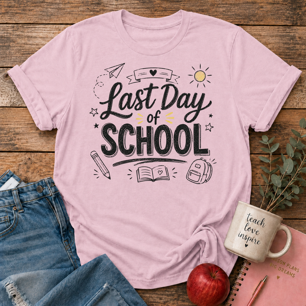 Last Day of School T-shirt