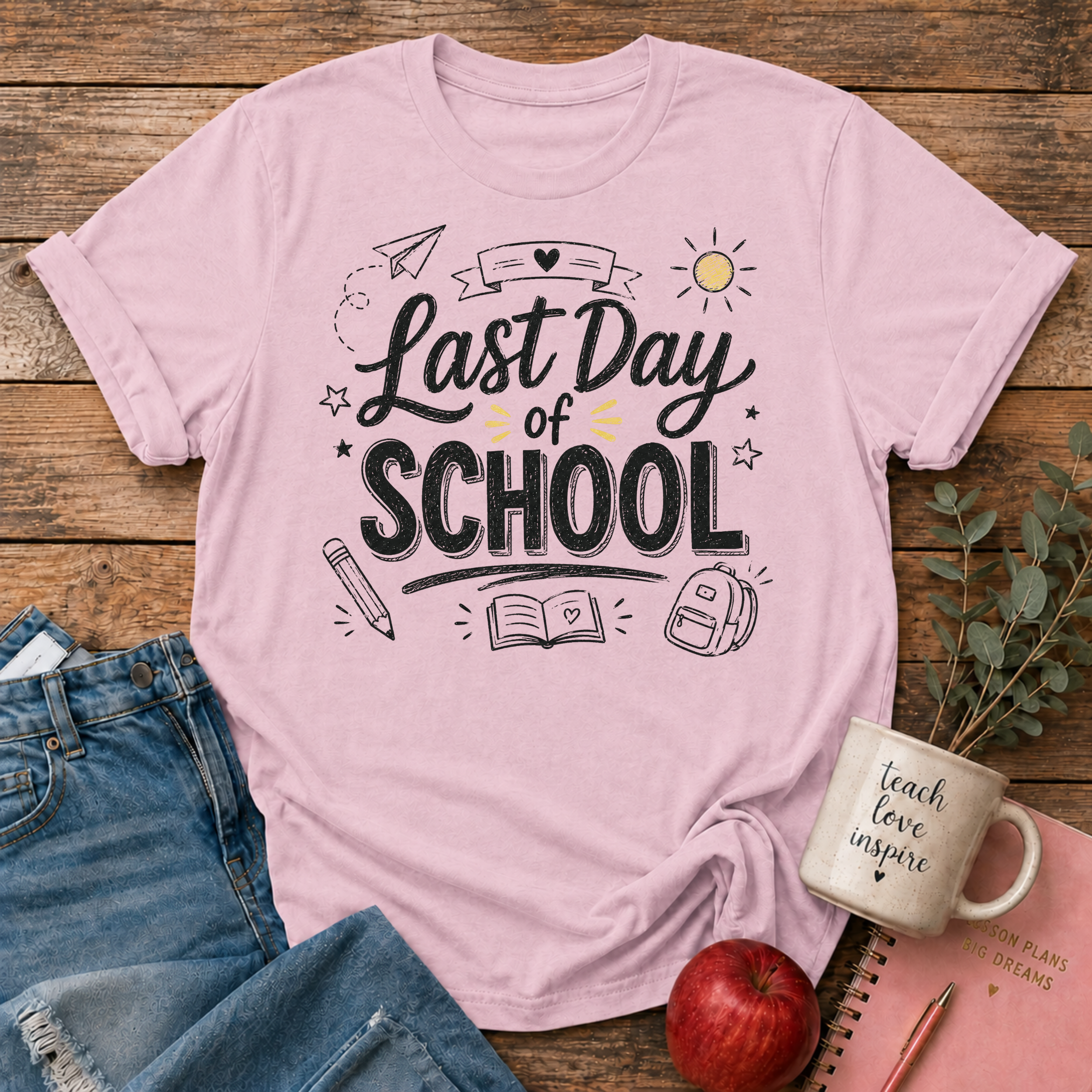 Last Day of School T-shirt