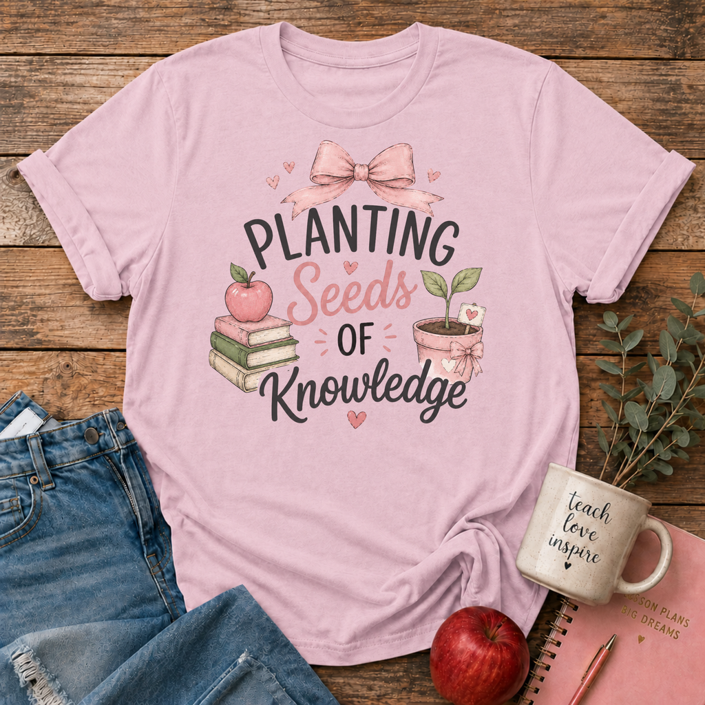 Planting Seeds T-shirt