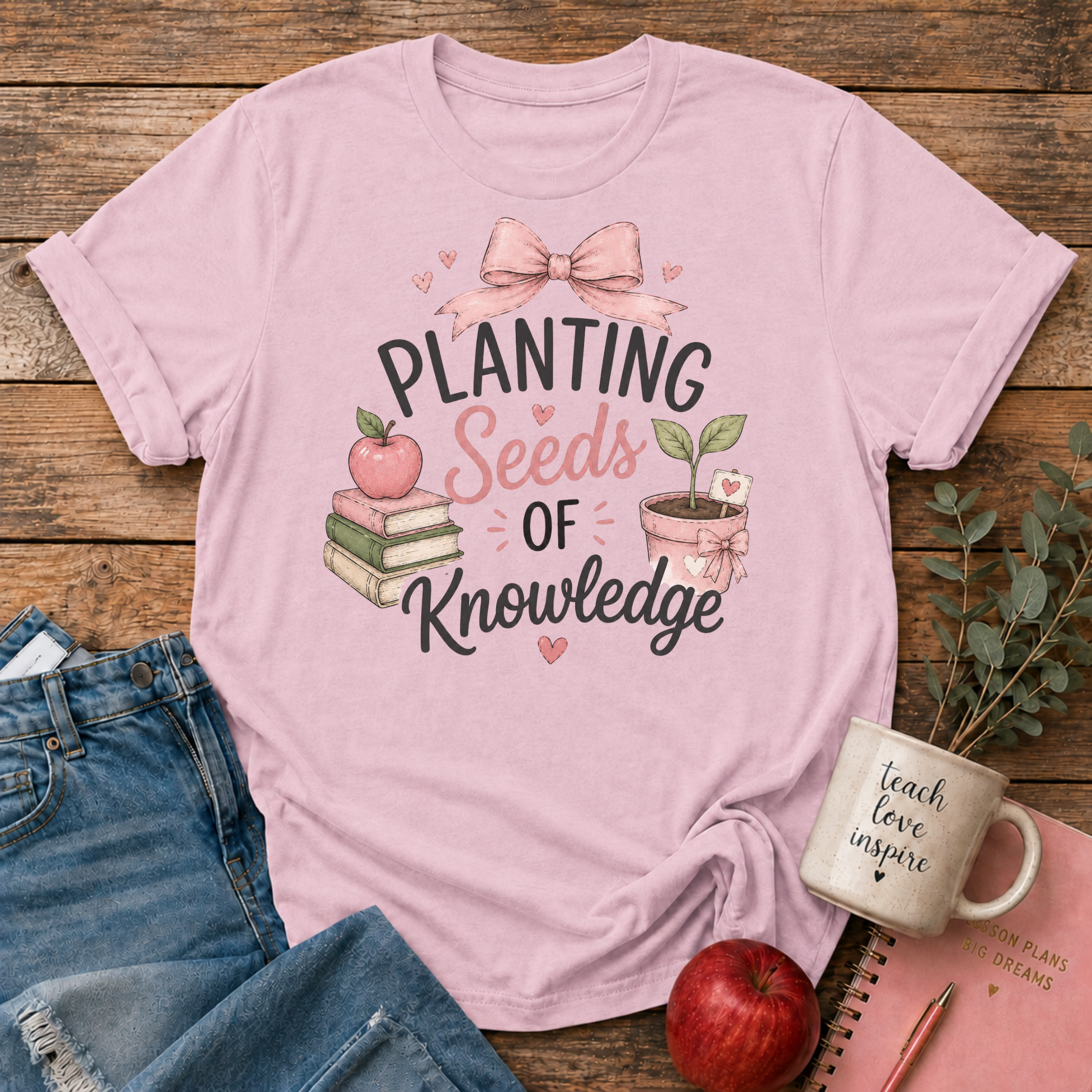 Planting Seeds T-shirt