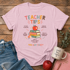 Teacher Tips T-shirt